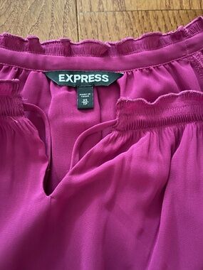 Express Magenta Blouse
